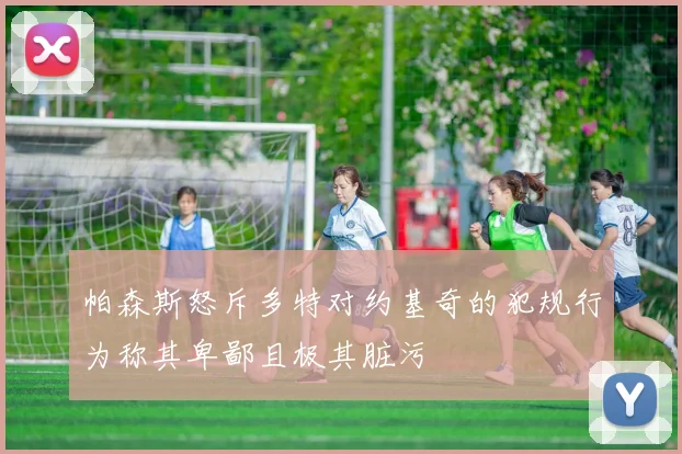 帕森斯怒斥多特对约基奇的犯规行为称其卑鄙且极其脏污